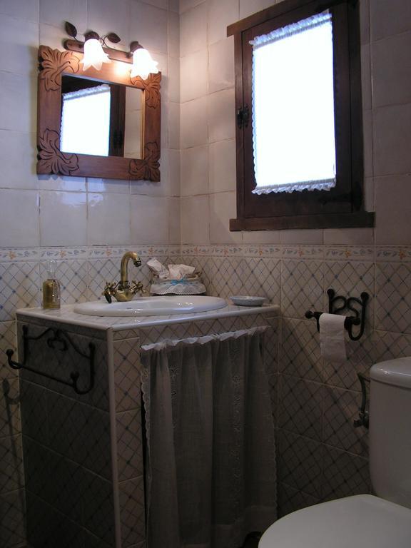 Casa Antigua Con Encanto En Cabaneros Retuerta de Bullaque Chambre photo