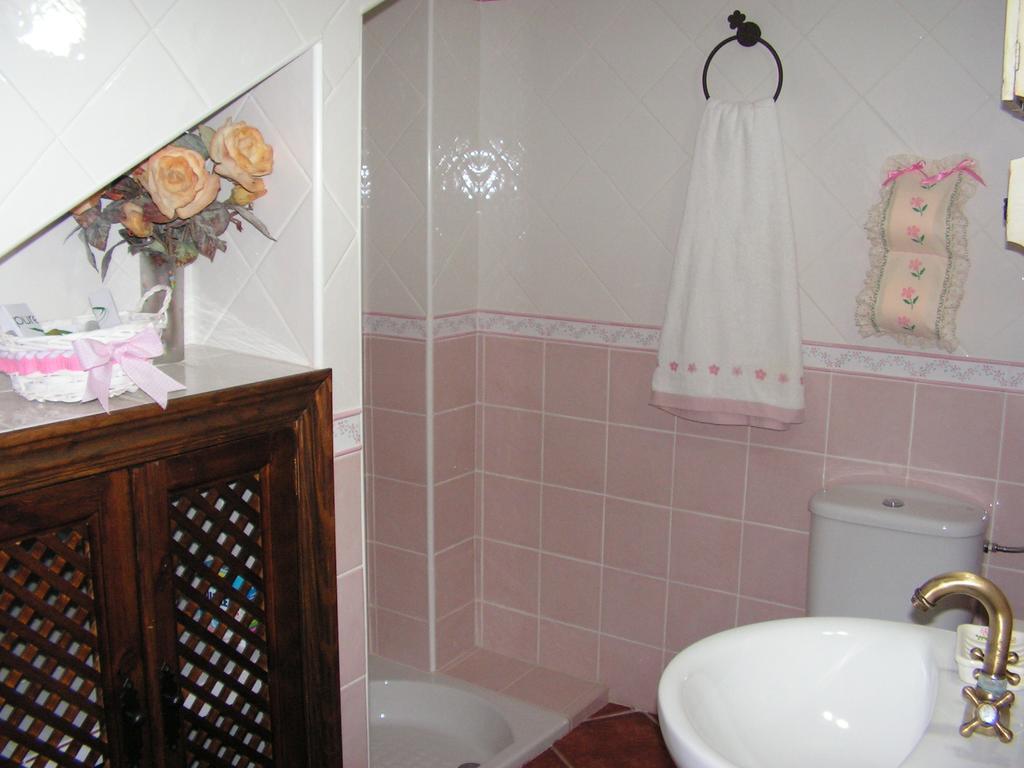 Casa Antigua Con Encanto En Cabaneros Retuerta de Bullaque Chambre photo