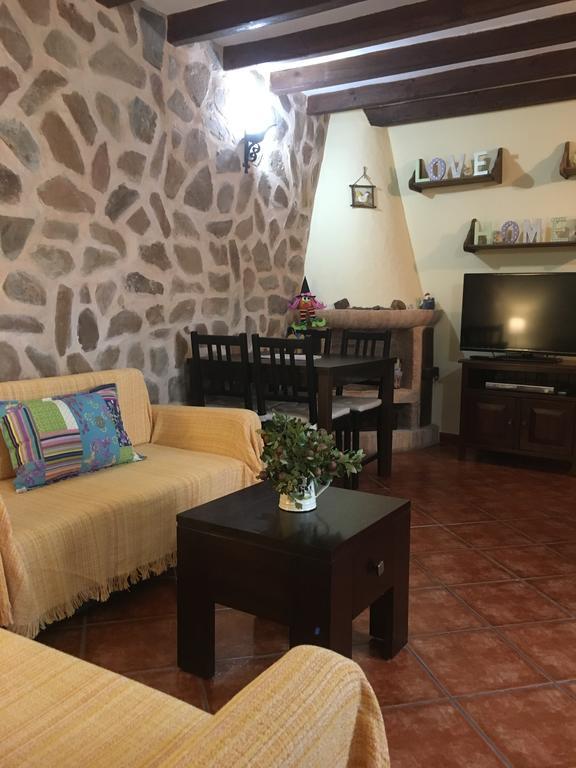 Casa Antigua Con Encanto En Cabaneros Retuerta de Bullaque Extérieur photo